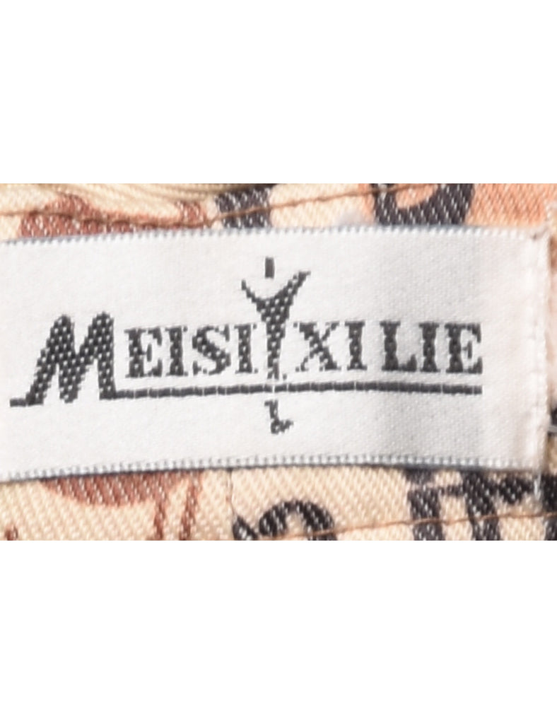 Y2K Printed Trousers - W31 L30