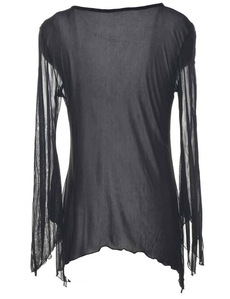 Y2K Style Asymmetric Top - M