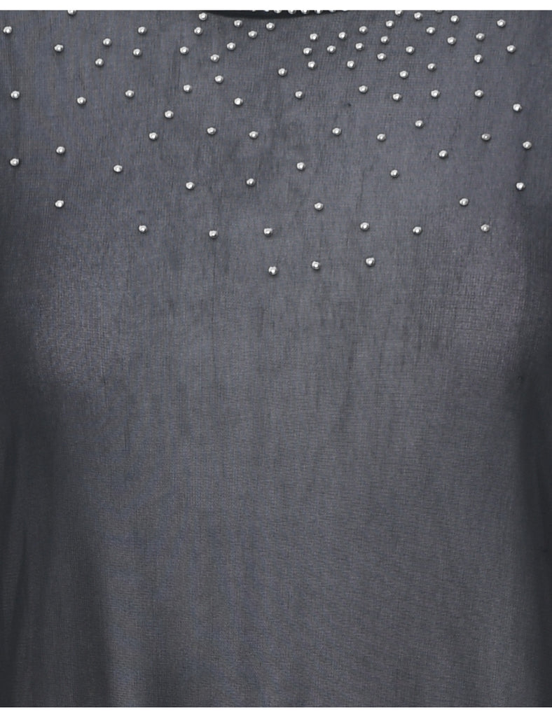 Y2K Style Asymmetric Top - M