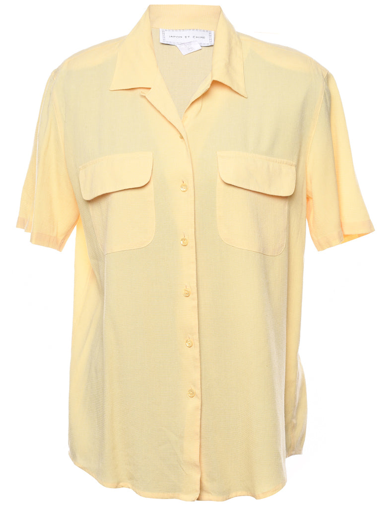 Yellow Blouse - S