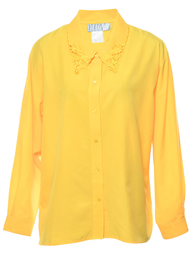 Yellow Blouse - L