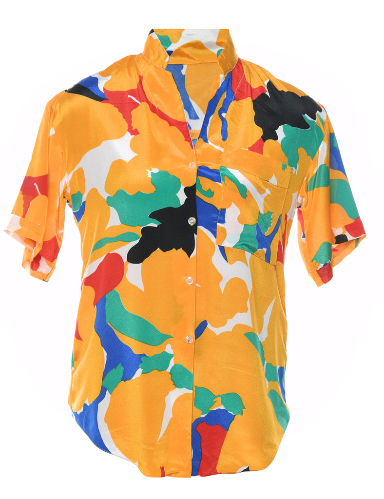 Yellow Blouse - M