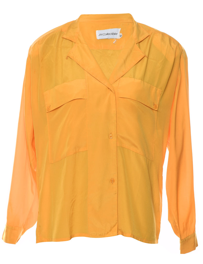 Yellow Blouse - L