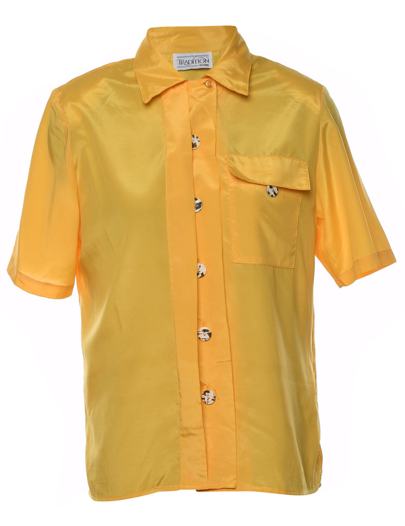Yellow Blouse - L