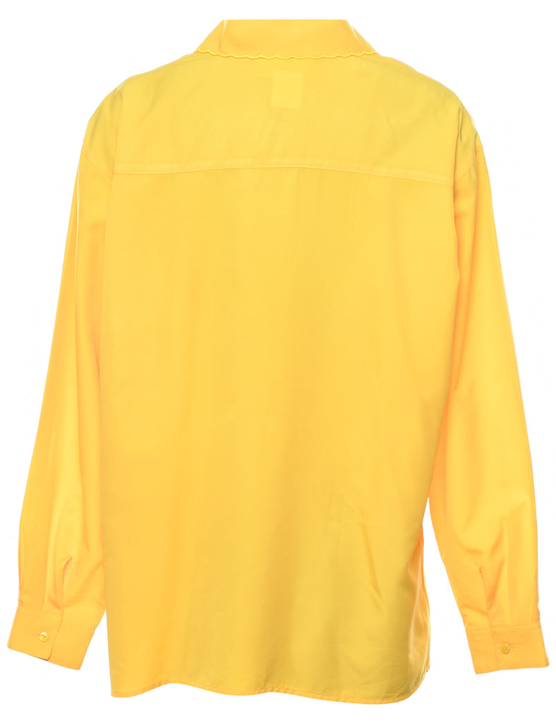 Yellow Blouse - L