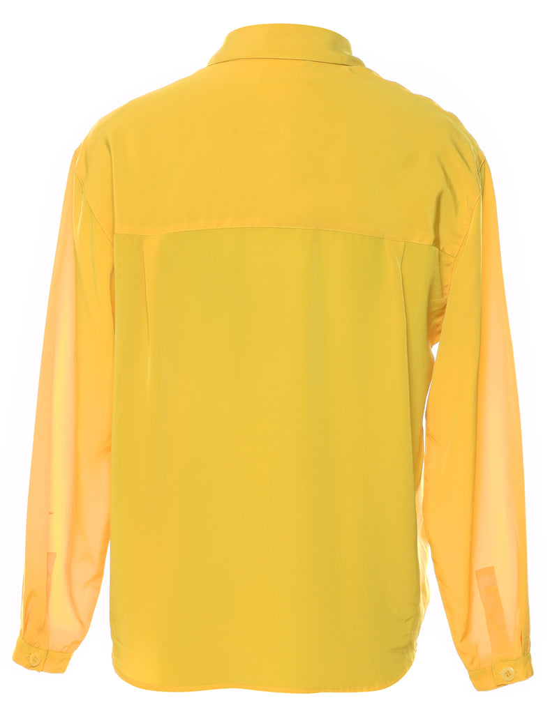 Yellow Blouse - L