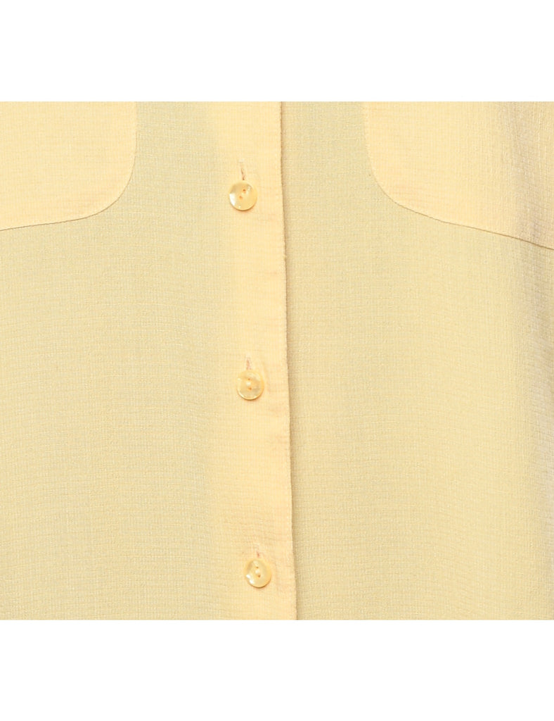 Yellow Blouse - S