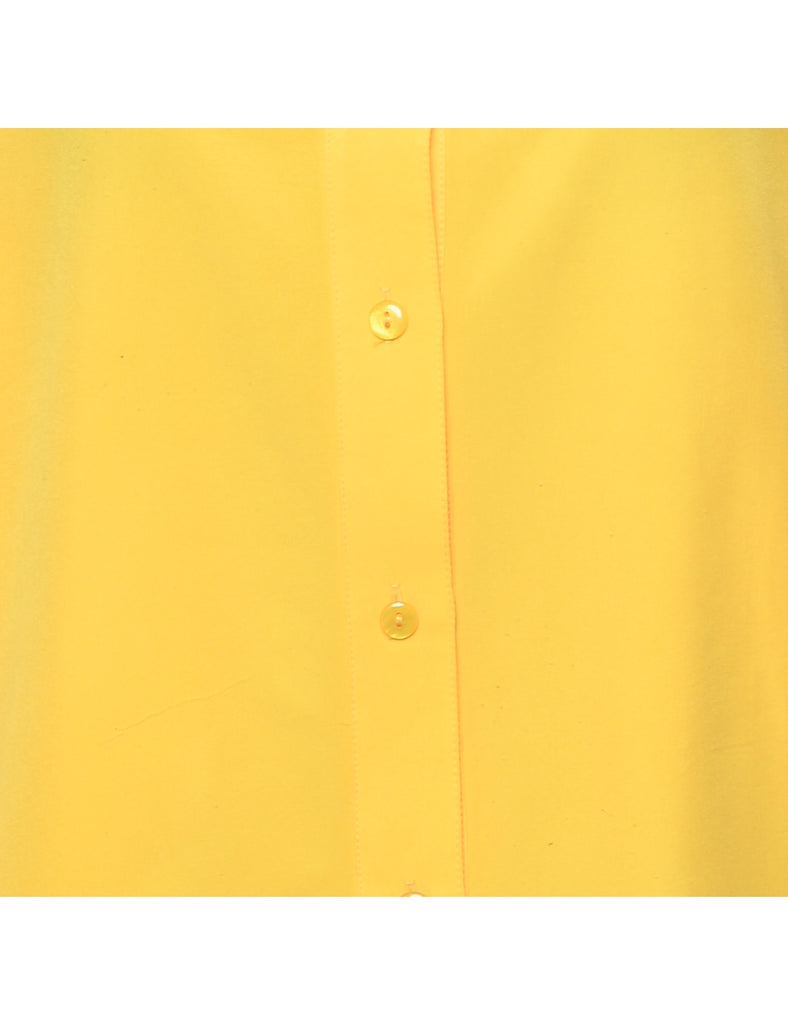Yellow Blouse - L