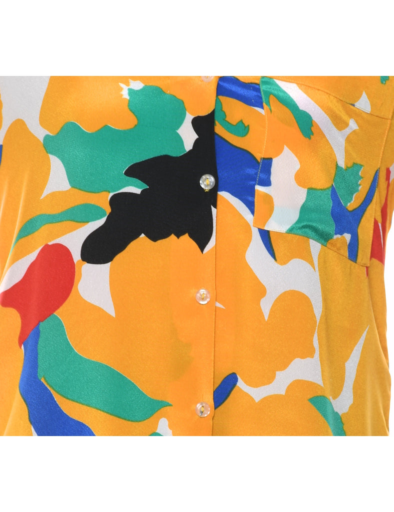 Yellow Blouse - M