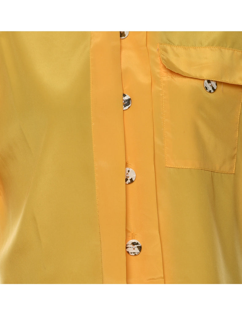 Yellow Blouse - L