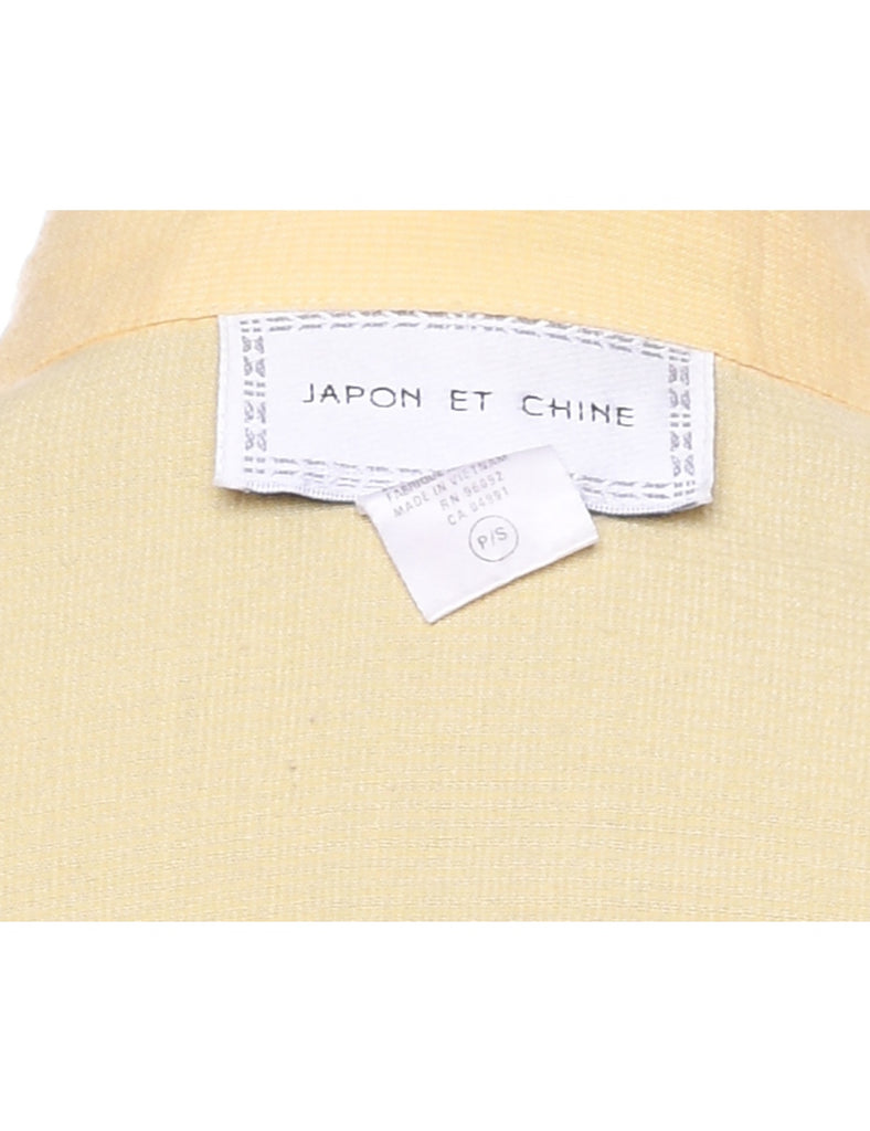 Yellow Blouse - S