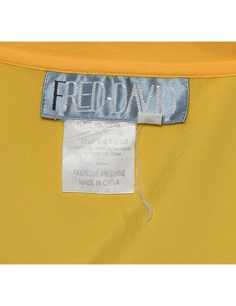 Yellow Blouse - L