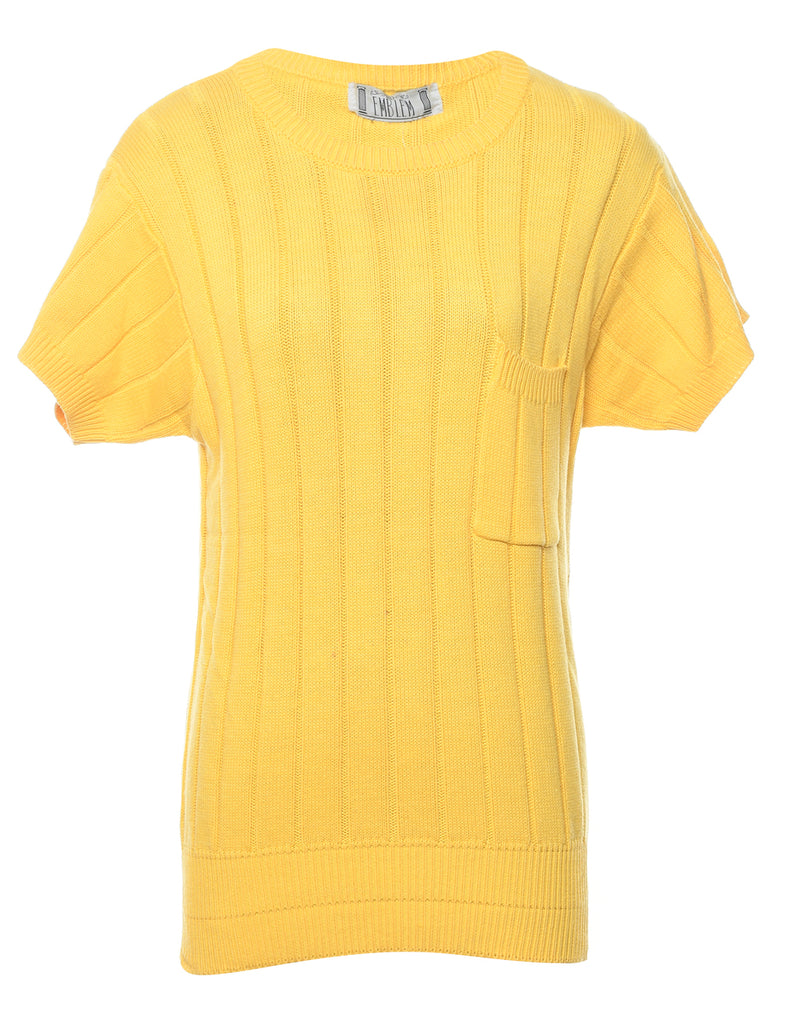 Yellow Jumper - M
