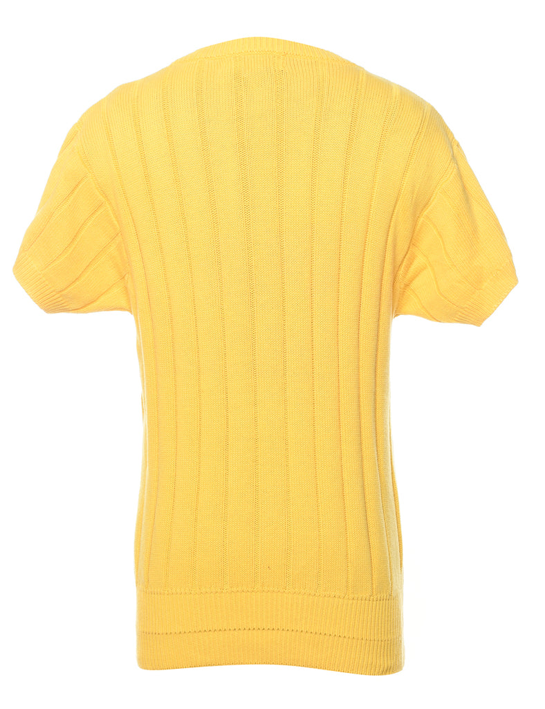 Yellow Jumper - M