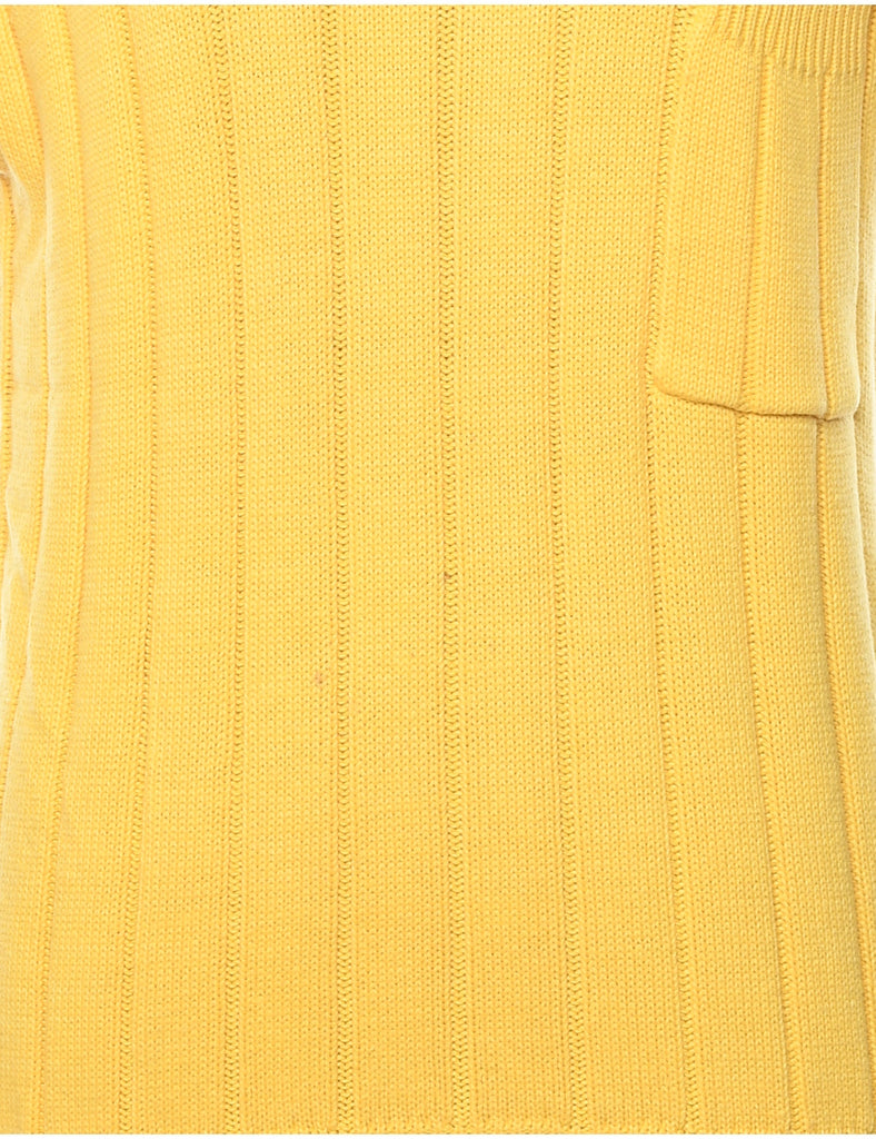 Yellow Jumper - M