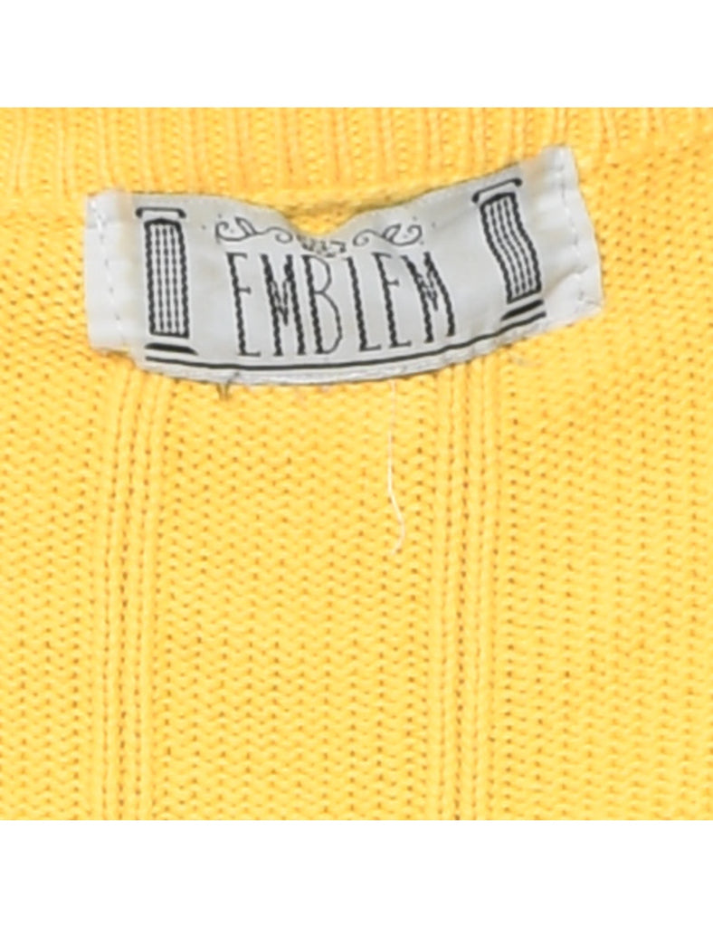 Yellow Jumper - M