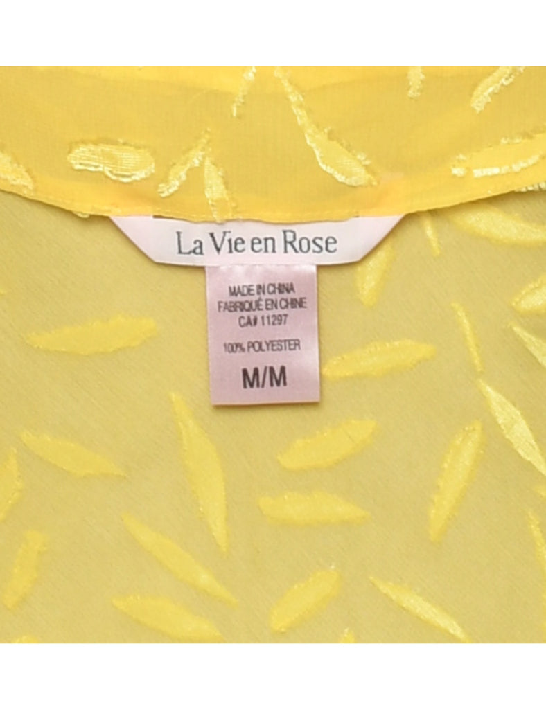 Yellow Slip - M