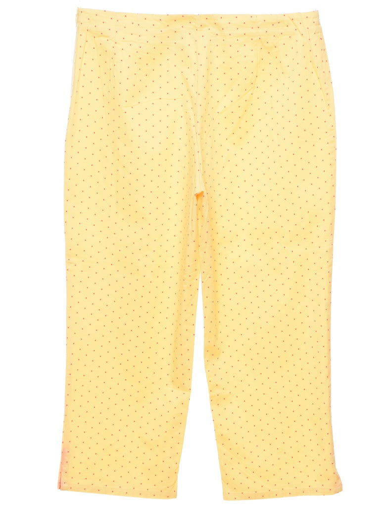 Yellow Trousers - W35 L25