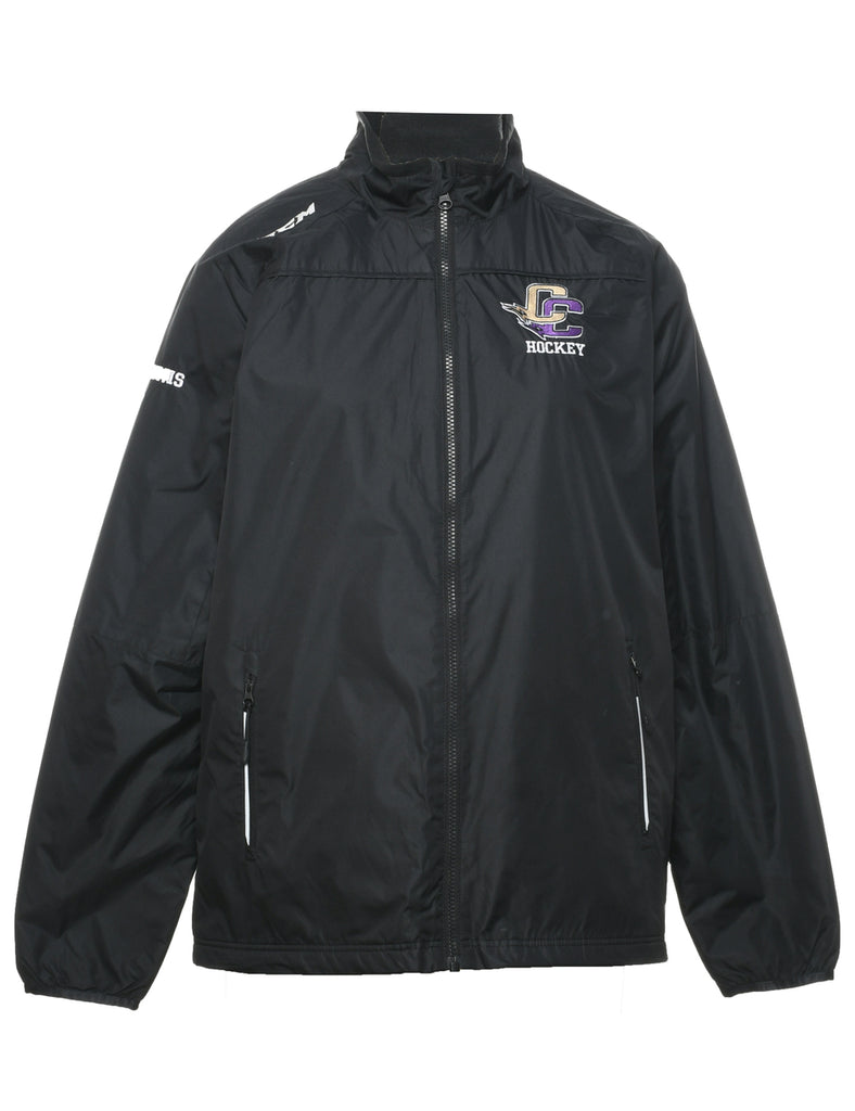 Zip Front Hockey Jacket - M