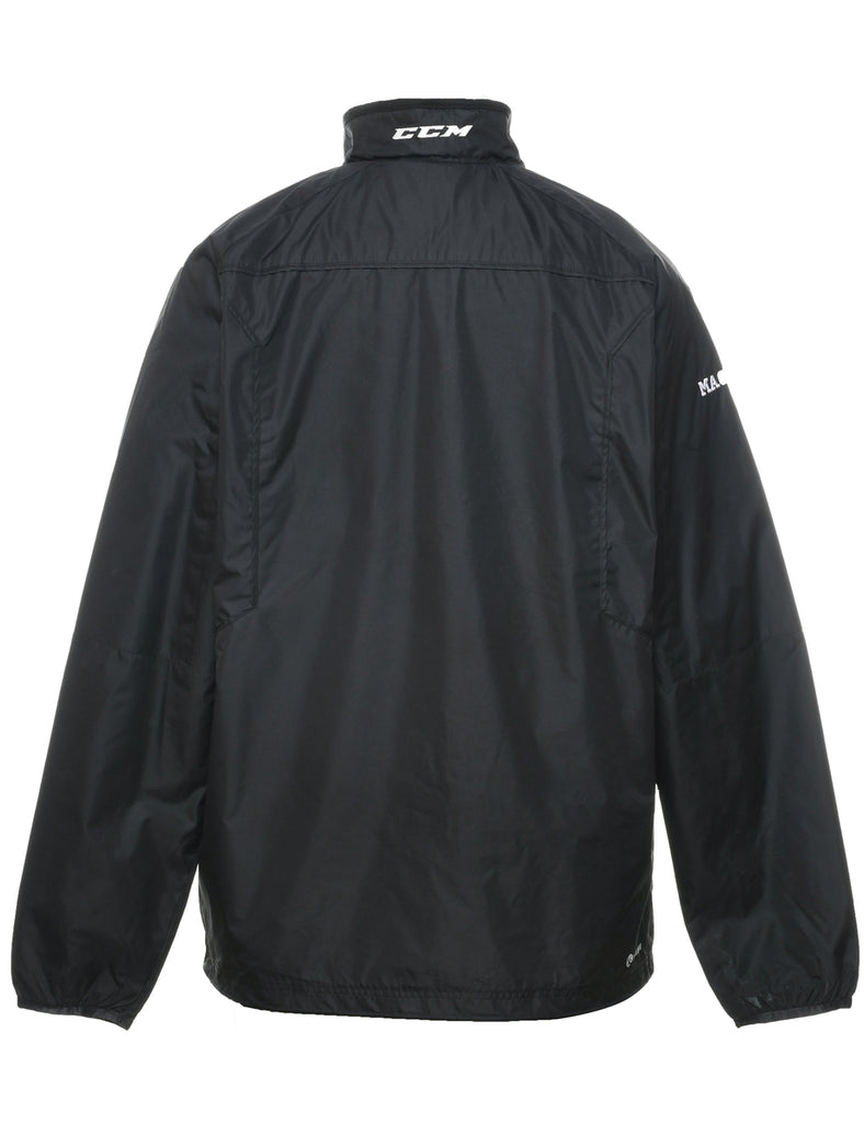 Zip Front Hockey Jacket - M