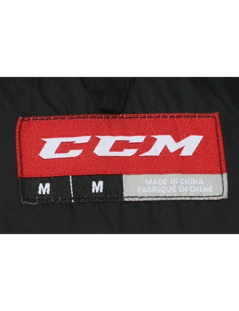 Zip Front Hockey Jacket - M