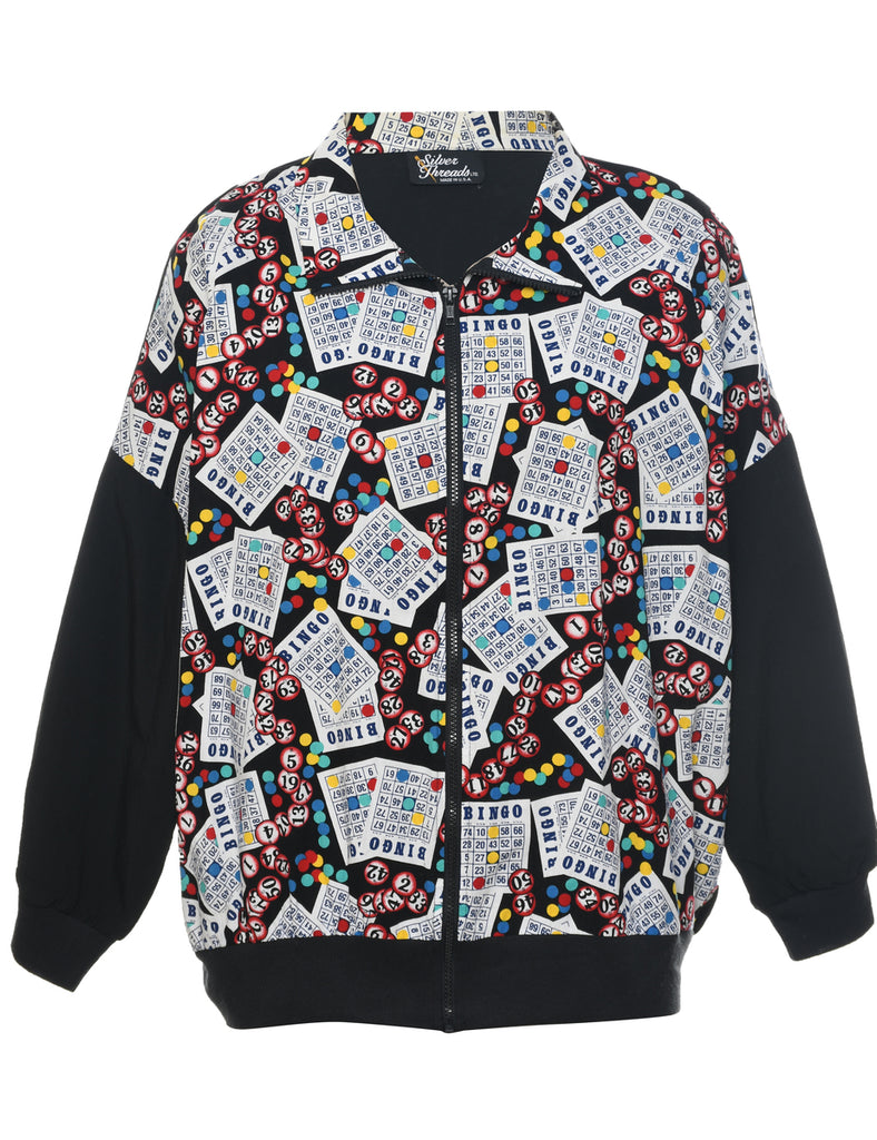 Zip Front Jacket - XL