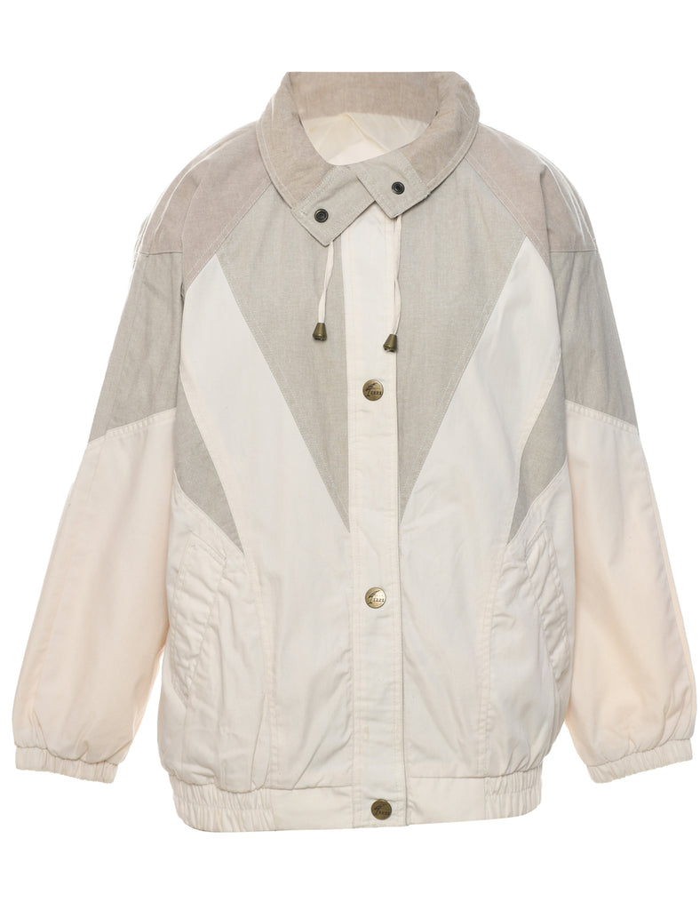 Zip Front Jacket - M