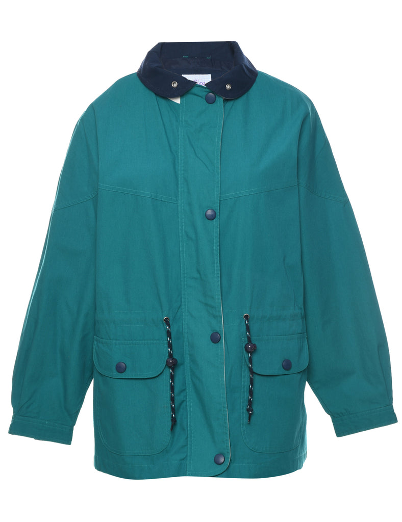 Zip Front Jacket - L