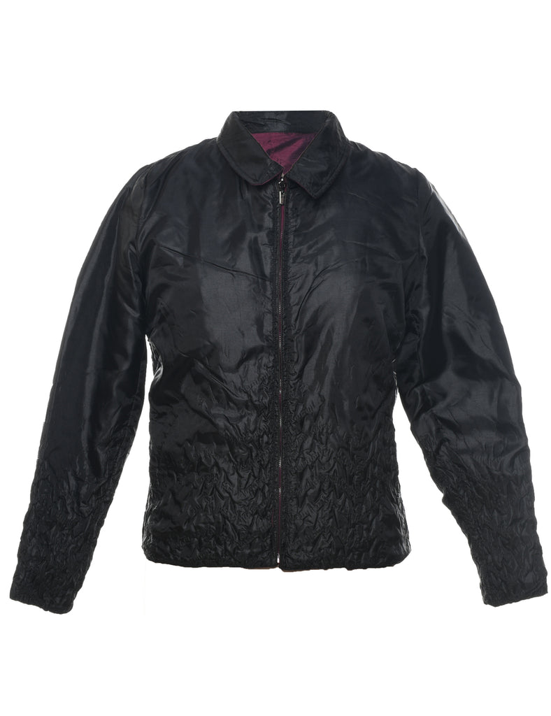 Zip Front Jacket - M