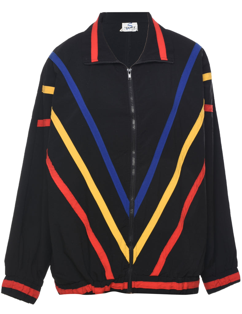 Zip Front Jacket - L