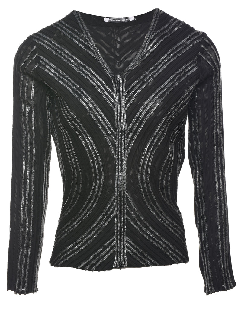 Zip Front Jacket - S