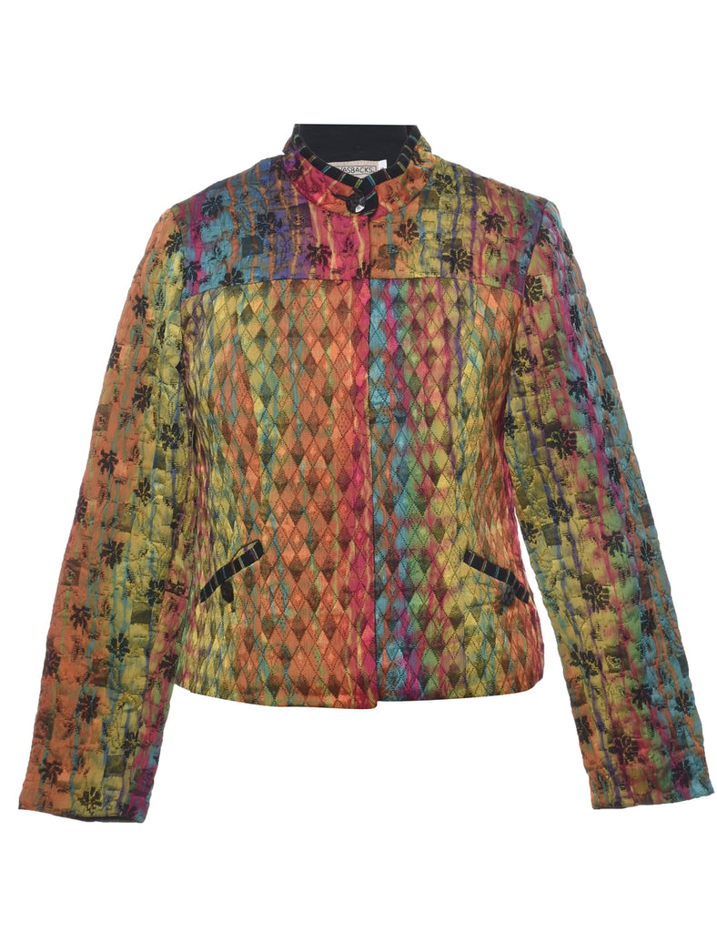 Zip Front Jacket - S