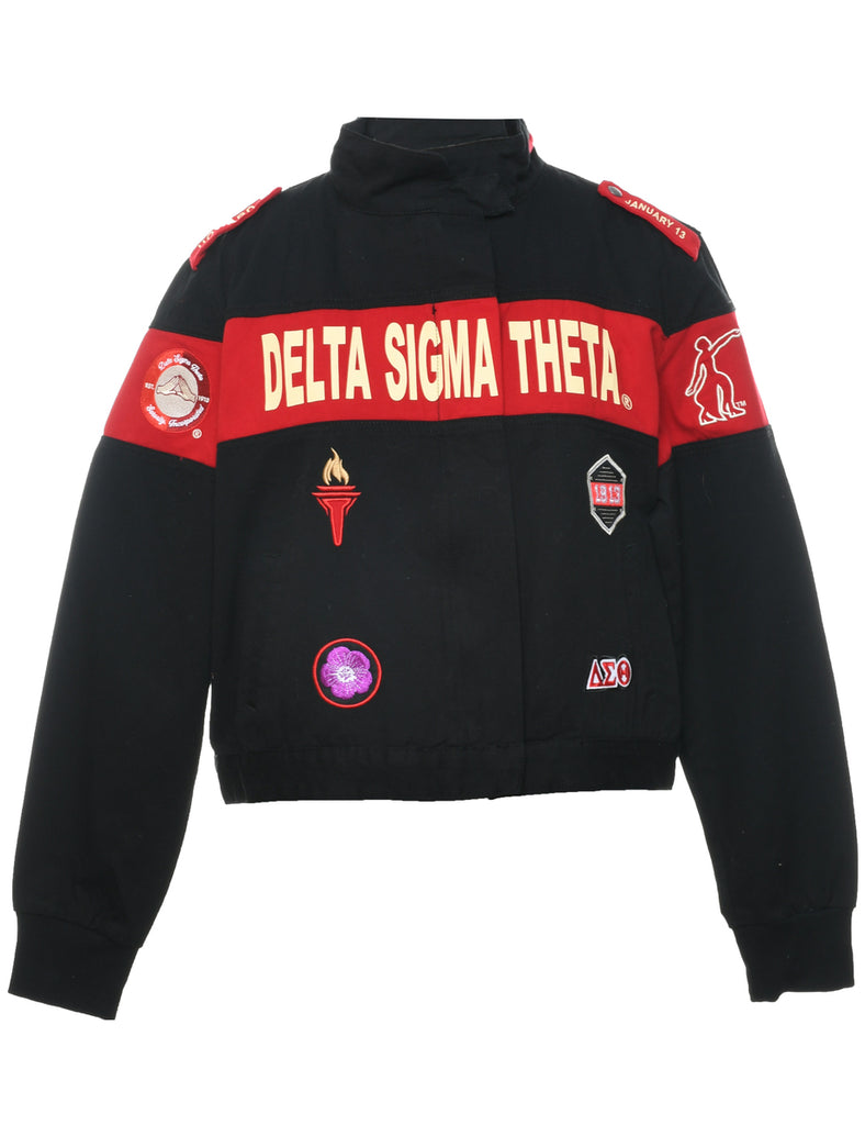 Zip Front Jacket - L