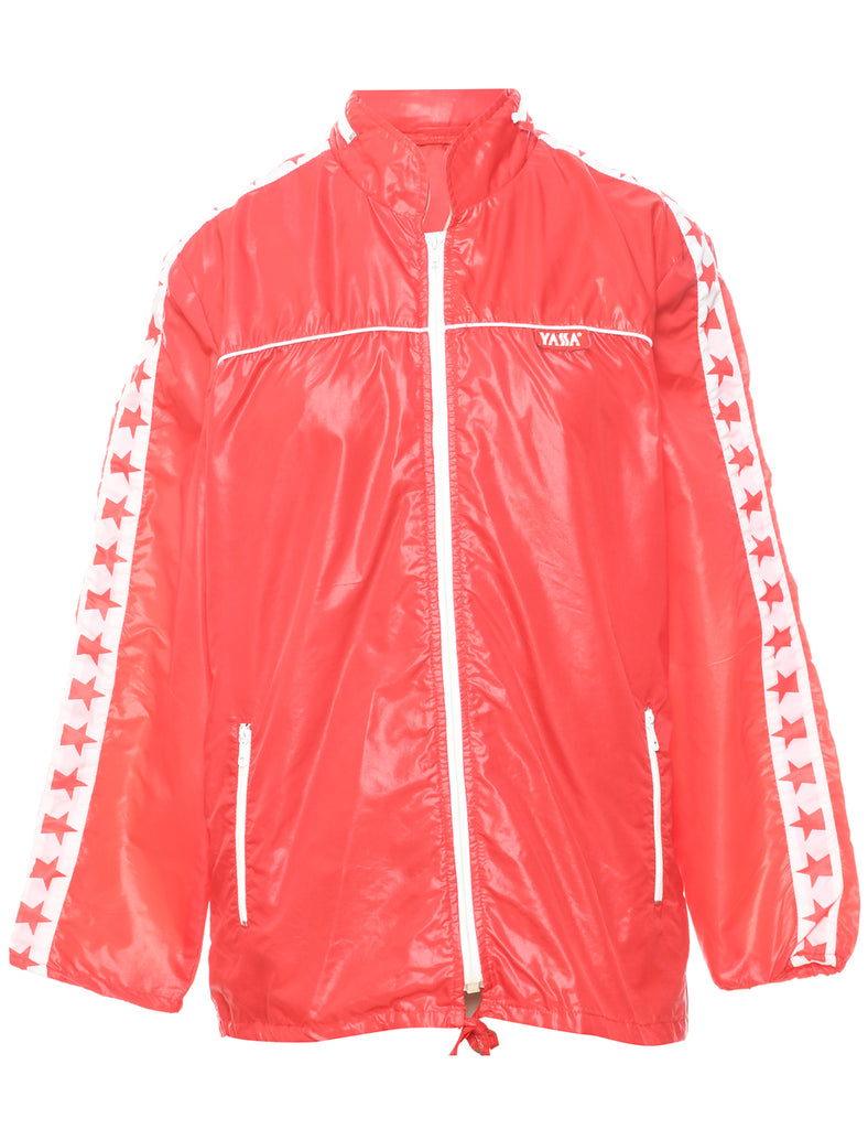 Zip Front Jacket - M