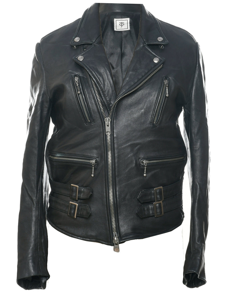 Zip Front Jacket - S