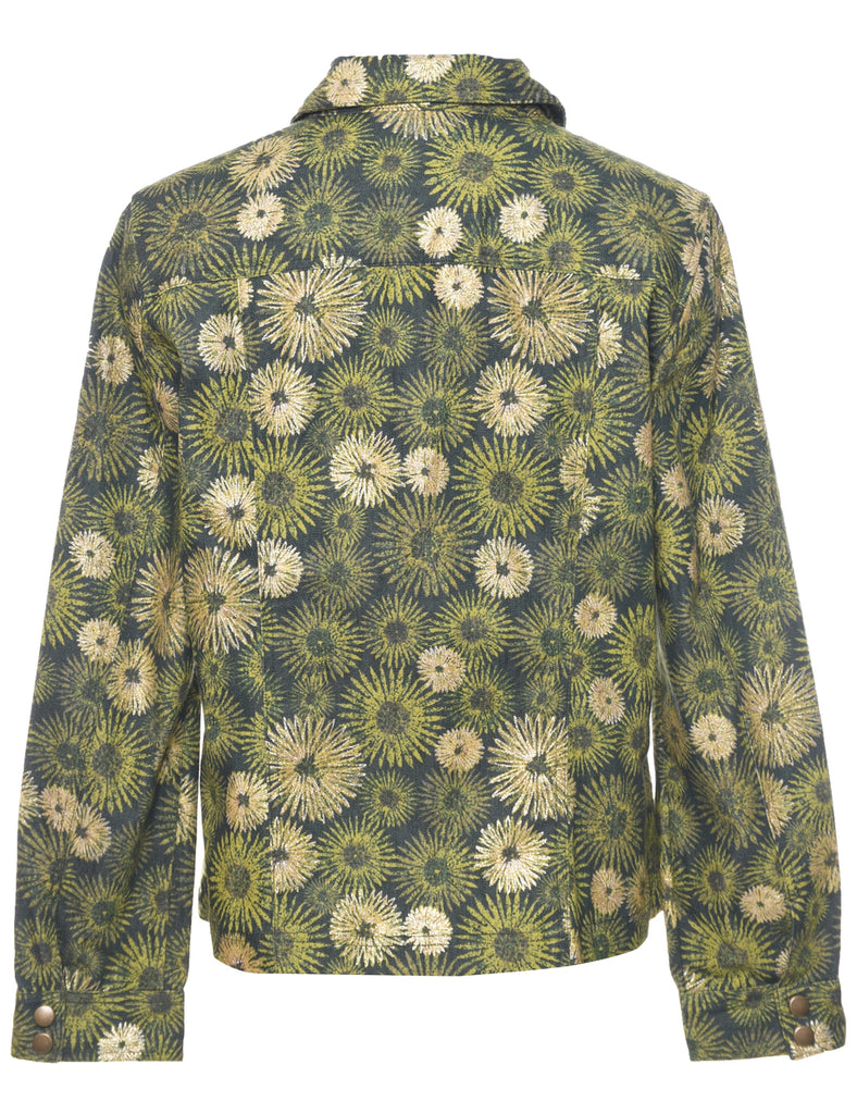 Zip Front Jacket - L