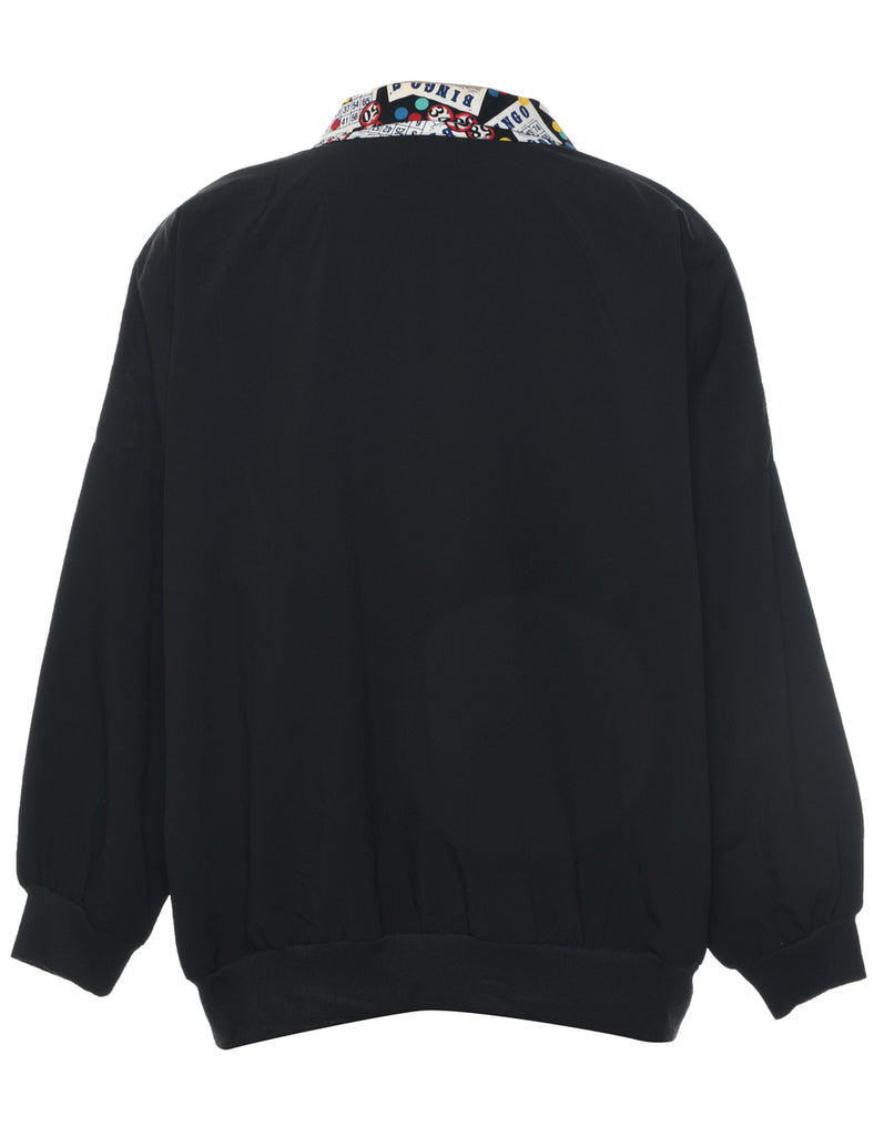 Zip Front Jacket - XL