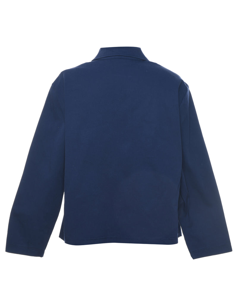 Zip Front Jacket - M