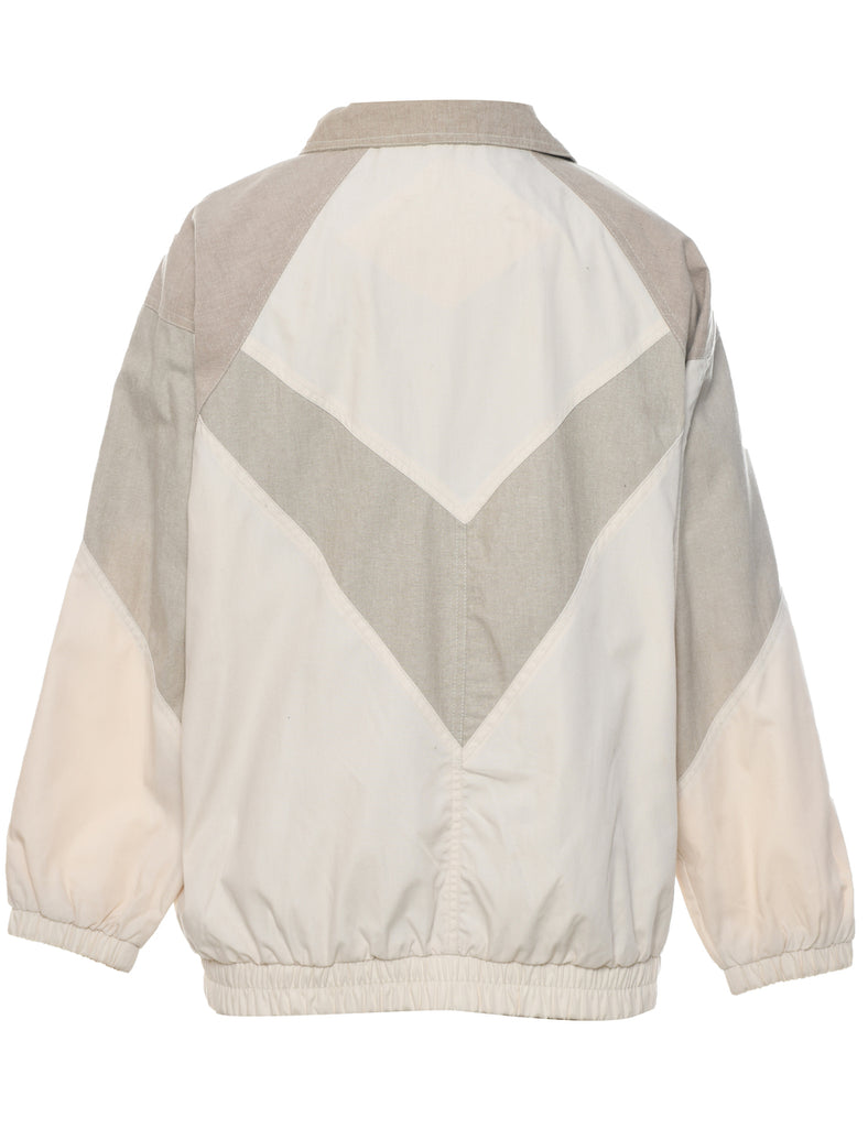 Zip Front Jacket - M