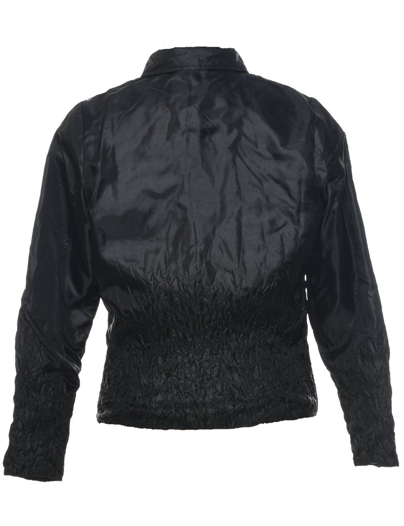 Zip Front Jacket - M