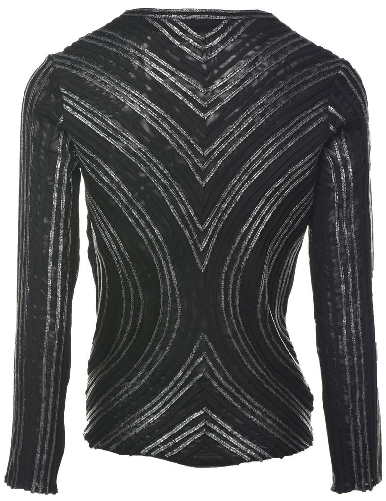Zip Front Jacket - S