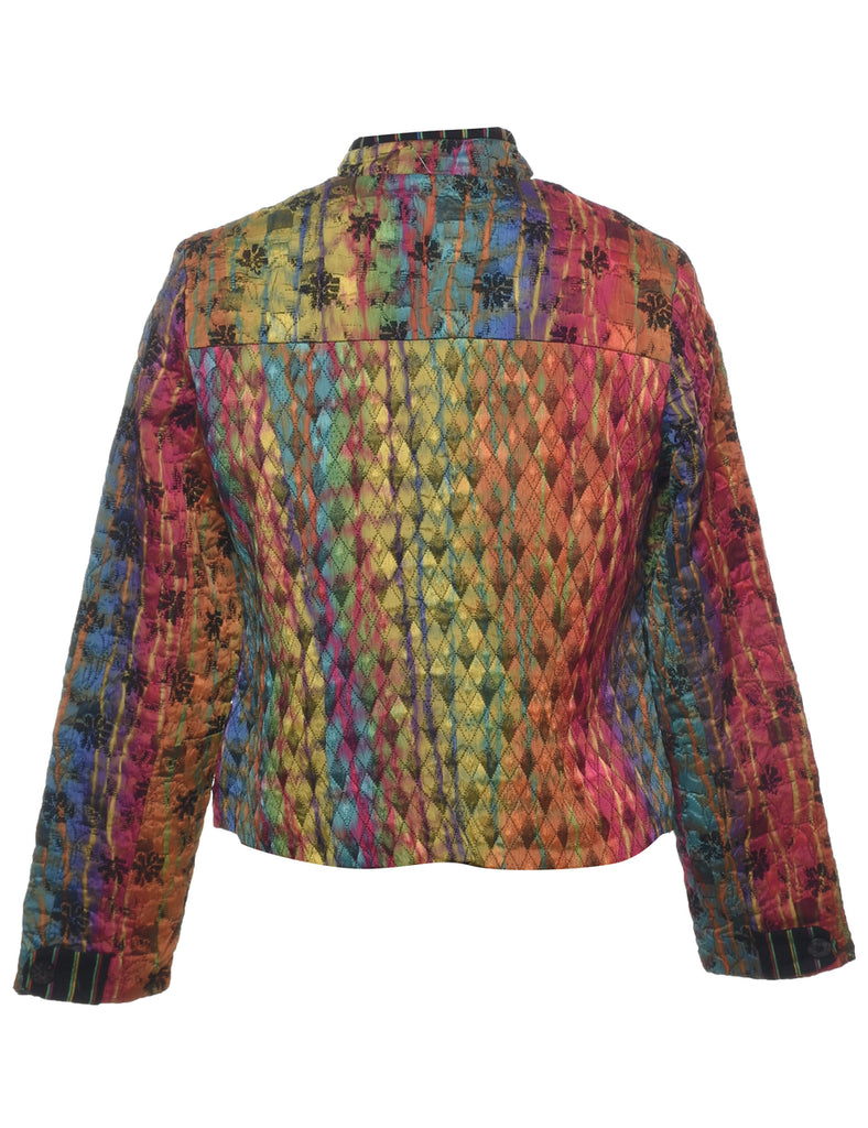 Zip Front Jacket - S