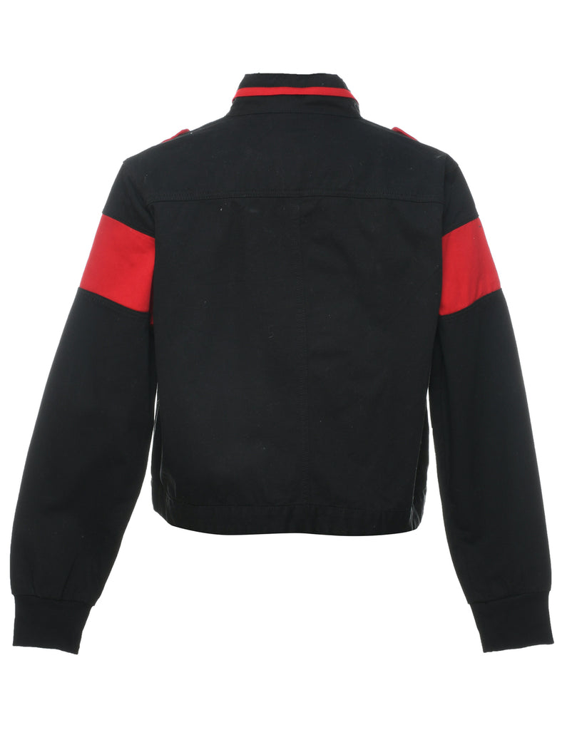 Zip Front Jacket - L