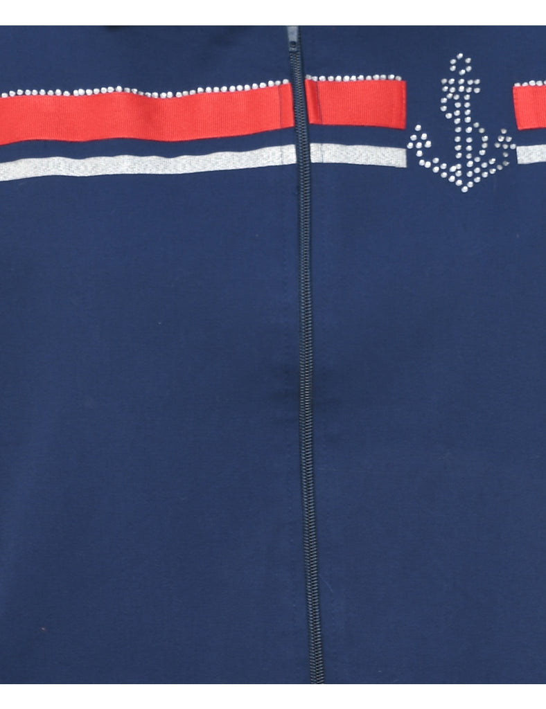 Zip Front Jacket - M