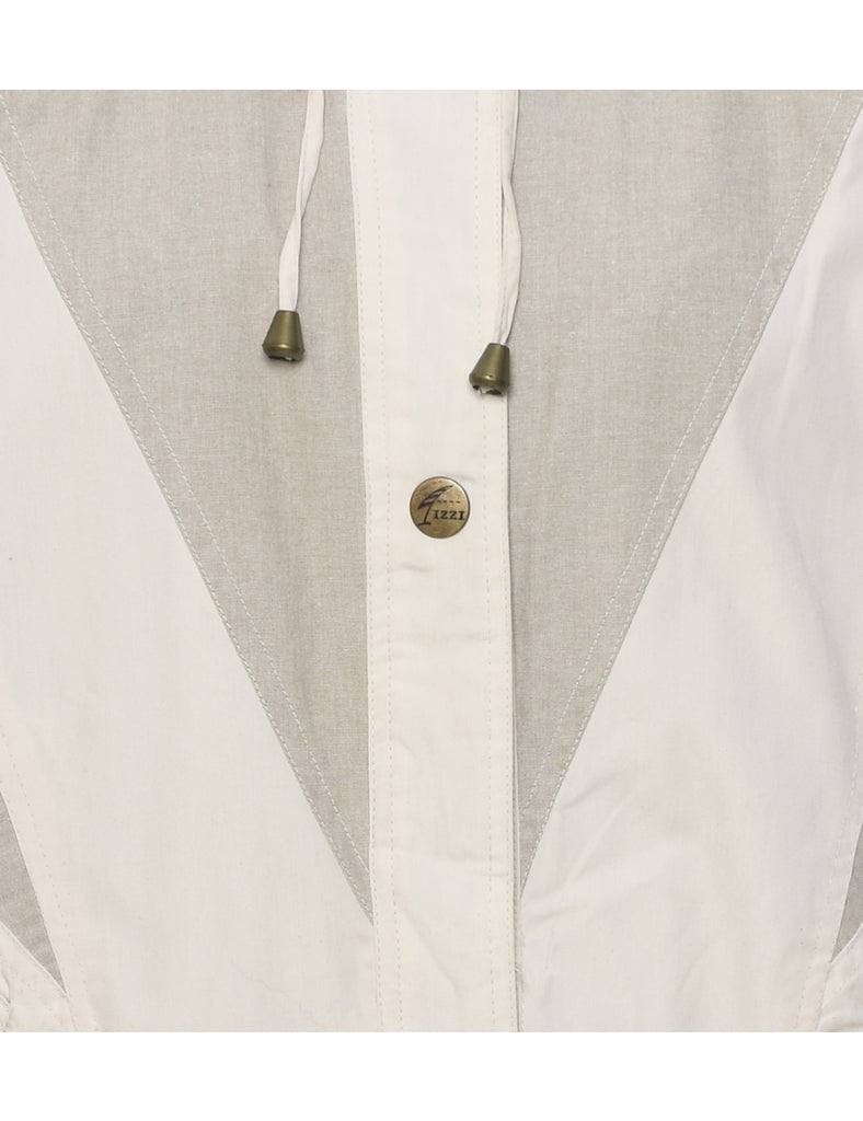 Zip Front Jacket - M