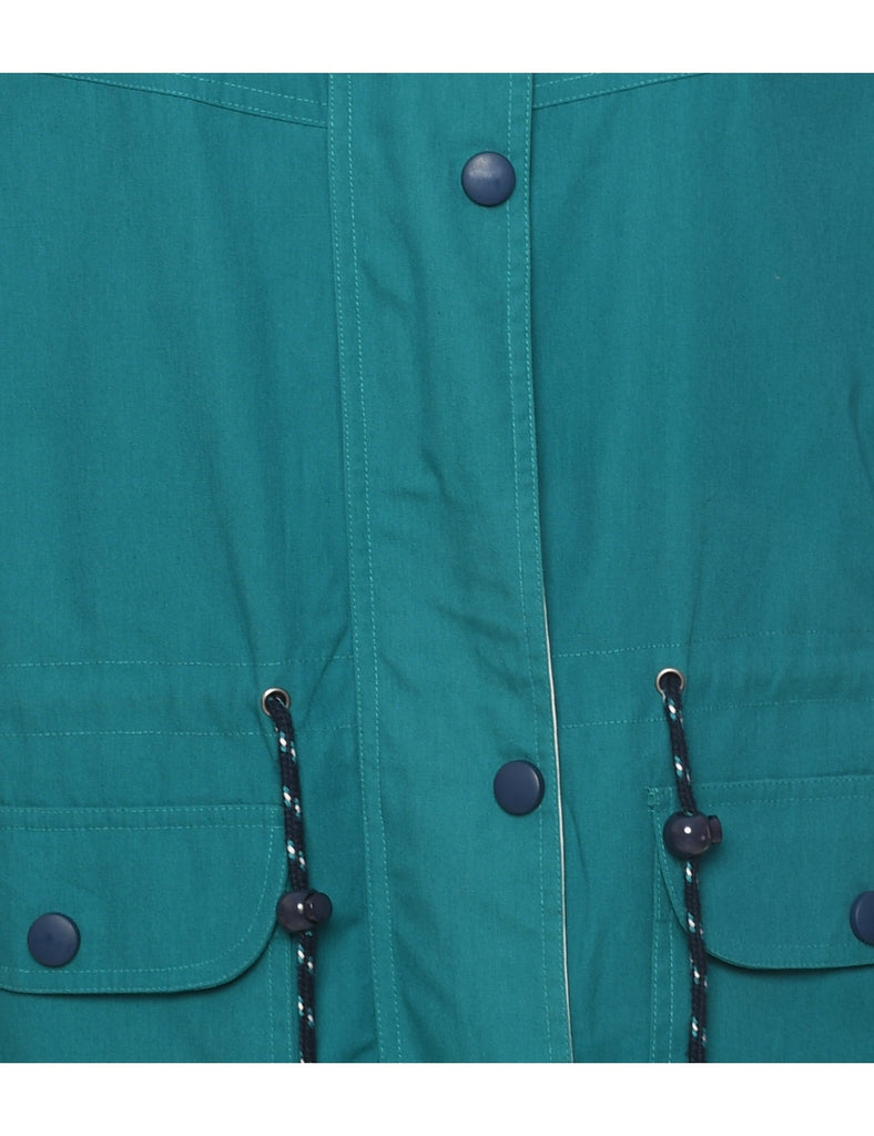 Zip Front Jacket - L