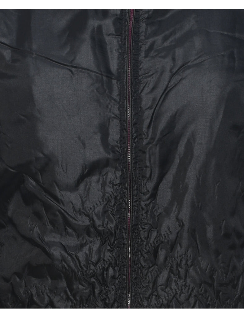 Zip Front Jacket - M