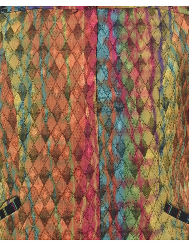 Zip Front Jacket - S