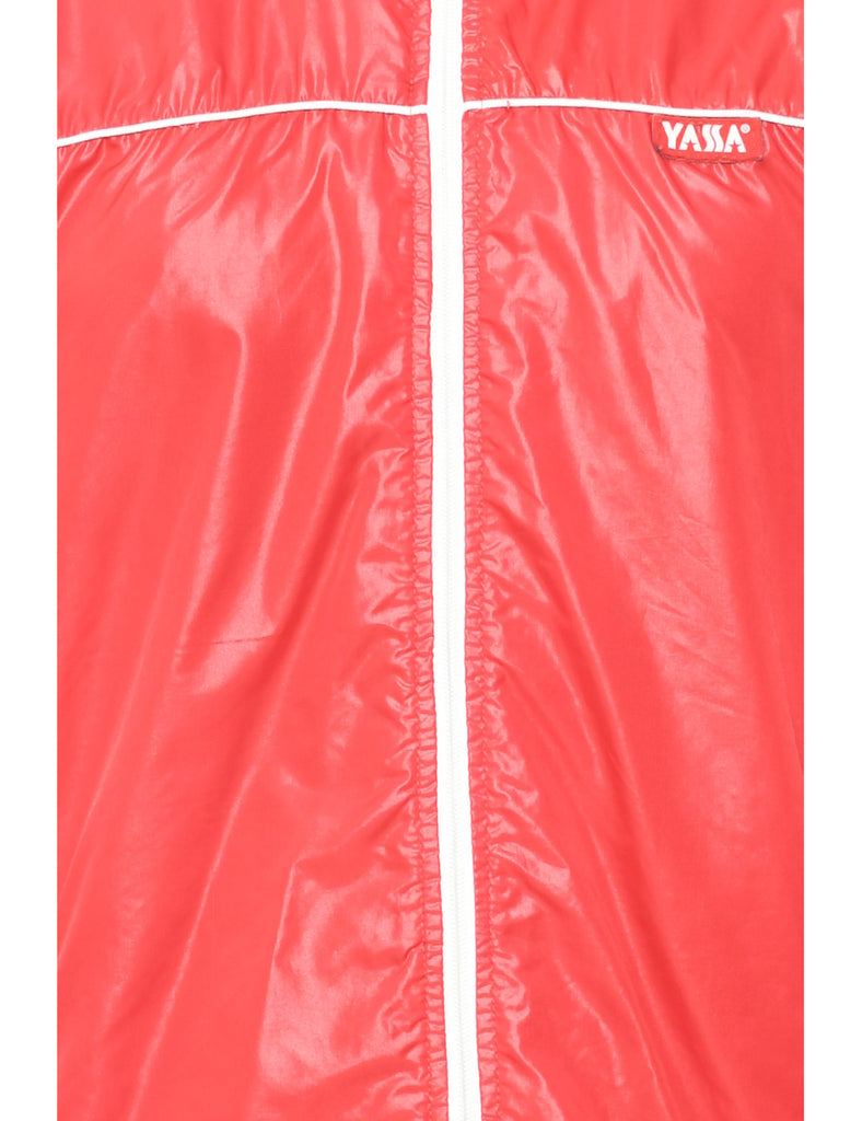 Zip Front Jacket - M