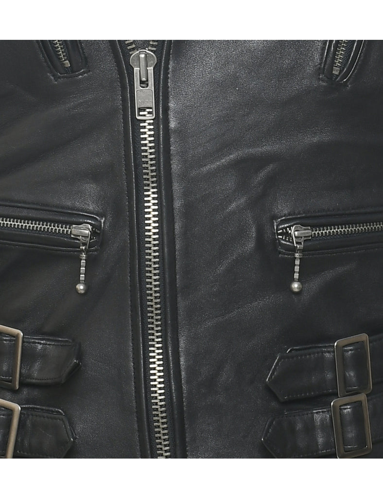 Zip Front Jacket - S